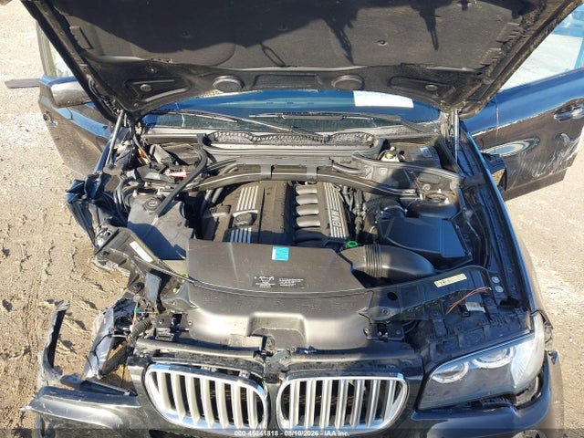 2007 Bmw X3 3.0si მანქანა იყიდება აუქციონზე, vin: WBXPC93487WF17780, აუქციონის ნომერი: 45841818
