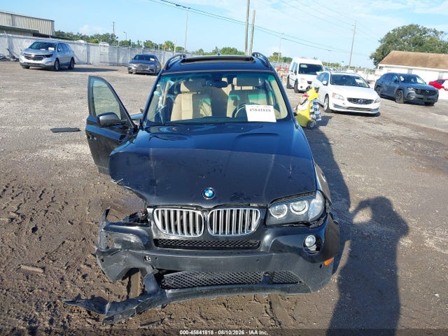 2007 Bmw X3 3.0si მანქანა იყიდება აუქციონზე, vin: WBXPC93487WF17780, აუქციონის ნომერი: 45841818