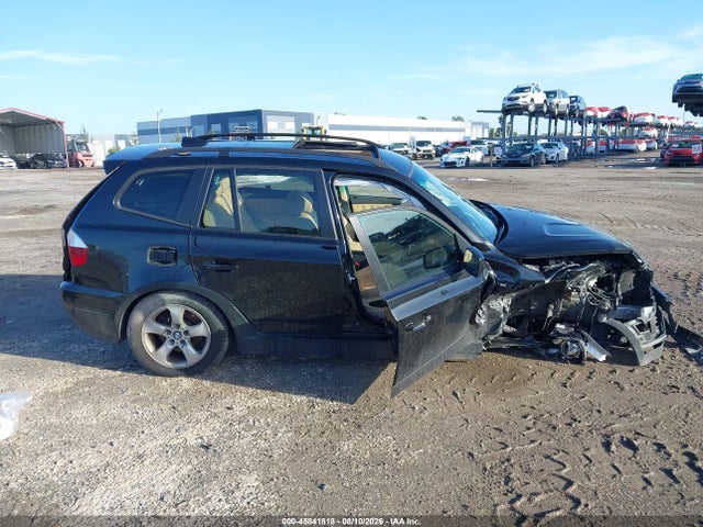 2007 Bmw X3 3.0si მანქანა იყიდება აუქციონზე, vin: WBXPC93487WF17780, აუქციონის ნომერი: 45841818