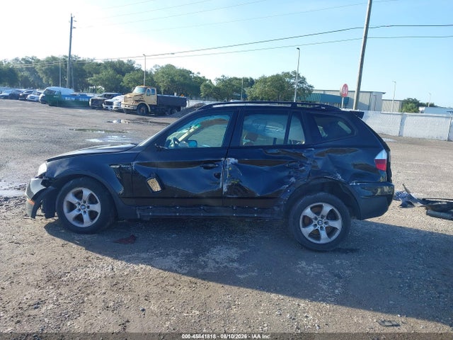 2007 Bmw X3 3.0si მანქანა იყიდება აუქციონზე, vin: WBXPC93487WF17780, აუქციონის ნომერი: 45841818