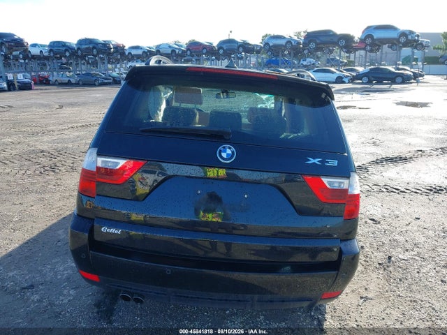 2007 Bmw X3 3.0si მანქანა იყიდება აუქციონზე, vin: WBXPC93487WF17780, აუქციონის ნომერი: 45841818
