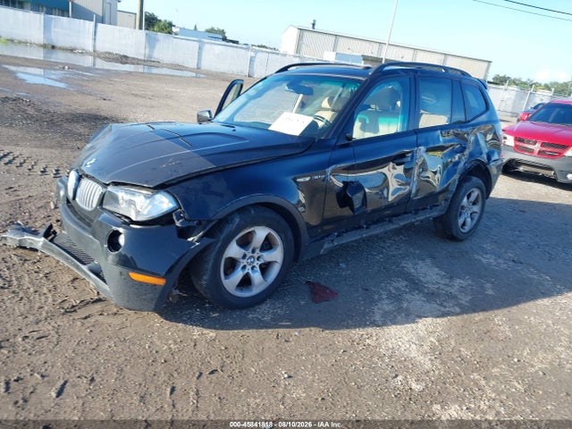 2007 Bmw X3 3.0si მანქანა იყიდება აუქციონზე, vin: WBXPC93487WF17780, აუქციონის ნომერი: 45841818