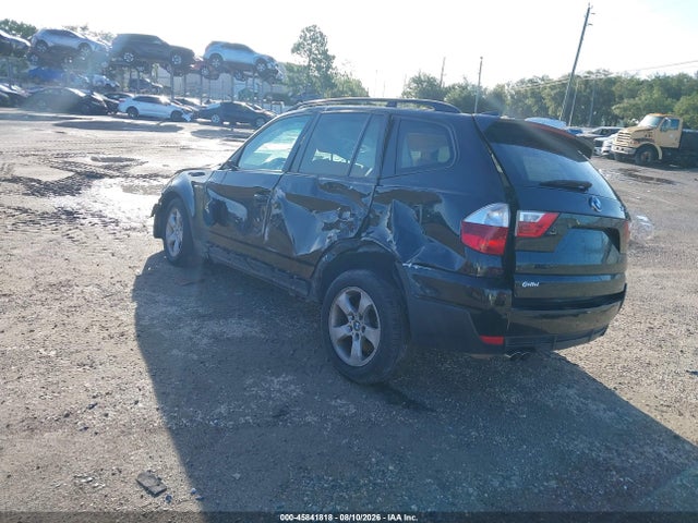 2007 Bmw X3 3.0si მანქანა იყიდება აუქციონზე, vin: WBXPC93487WF17780, აუქციონის ნომერი: 45841818