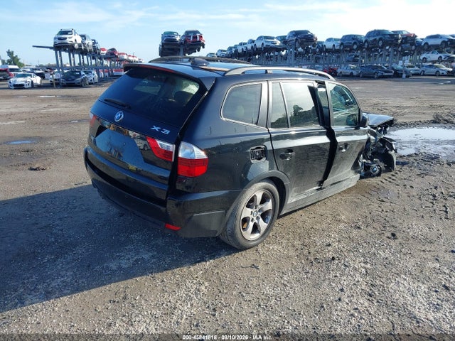 2007 Bmw X3 3.0si მანქანა იყიდება აუქციონზე, vin: WBXPC93487WF17780, აუქციონის ნომერი: 45841818