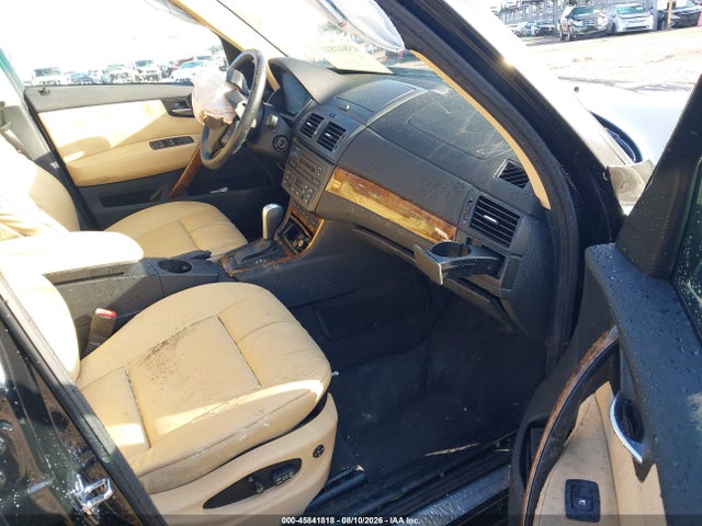 2007 Bmw X3 3.0si მანქანა იყიდება აუქციონზე, vin: WBXPC93487WF17780, აუქციონის ნომერი: 45841818