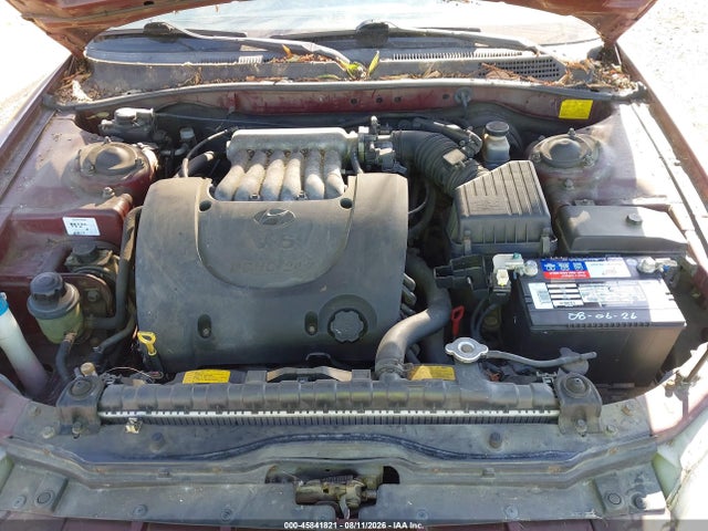 45841821 :رقم المزاد ، KMHWF35V8XA128579 vin ، 1999 Hyundai Sonata Gls مزاد بيع