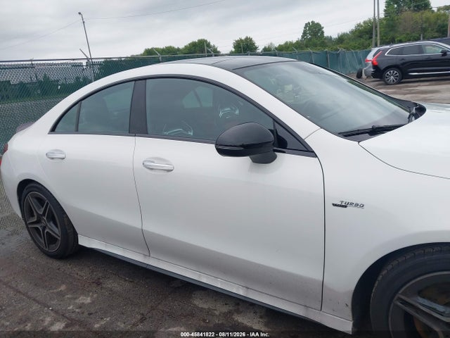 Продажа на аукционе авто 2022 Mercedes-benz Amg Cla 35 4matic, vin: W1K5J5BB9NN290513, номер лота: 45841822