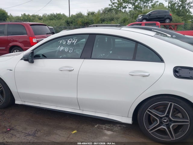 Продажа на аукционе авто 2022 Mercedes-benz Amg Cla 35 4matic, vin: W1K5J5BB9NN290513, номер лота: 45841822
