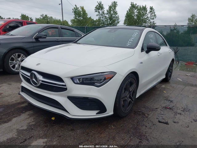 Продажа на аукционе авто 2022 Mercedes-benz Amg Cla 35 4matic, vin: W1K5J5BB9NN290513, номер лота: 45841822