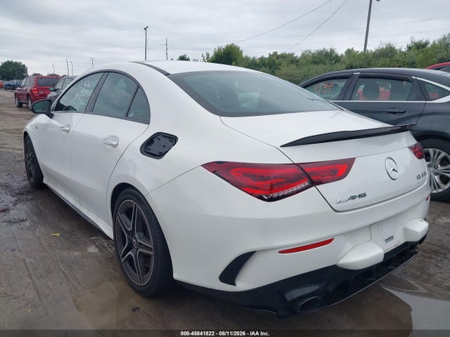 Продажа на аукционе авто 2022 Mercedes-benz Amg Cla 35 4matic, vin: W1K5J5BB9NN290513, номер лота: 45841822