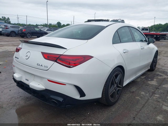 Продажа на аукционе авто 2022 Mercedes-benz Amg Cla 35 4matic, vin: W1K5J5BB9NN290513, номер лота: 45841822