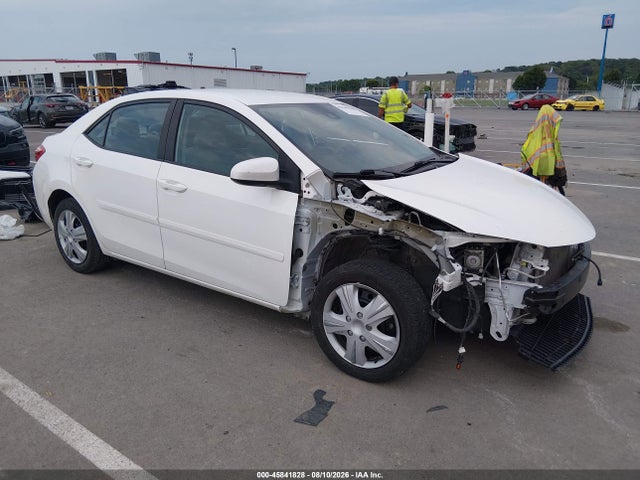 45841828 :رقم المزاد ، 2T1BURHE6KC162922 vin ، 2019 Toyota Corolla Le مزاد بيع