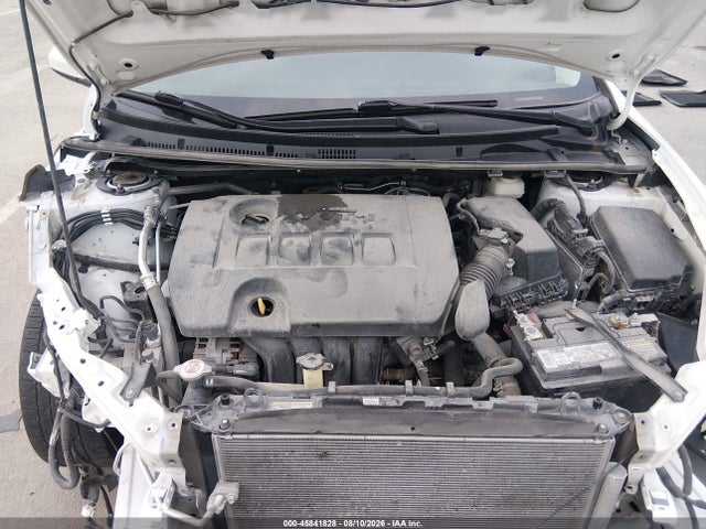45841828 :رقم المزاد ، 2T1BURHE6KC162922 vin ، 2019 Toyota Corolla Le مزاد بيع