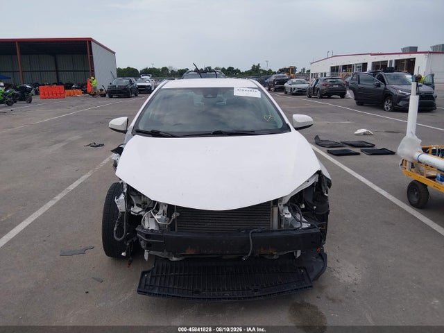 45841828 :رقم المزاد ، 2T1BURHE6KC162922 vin ، 2019 Toyota Corolla Le مزاد بيع