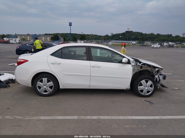 45841828 :رقم المزاد ، 2T1BURHE6KC162922 vin ، 2019 Toyota Corolla Le مزاد بيع
