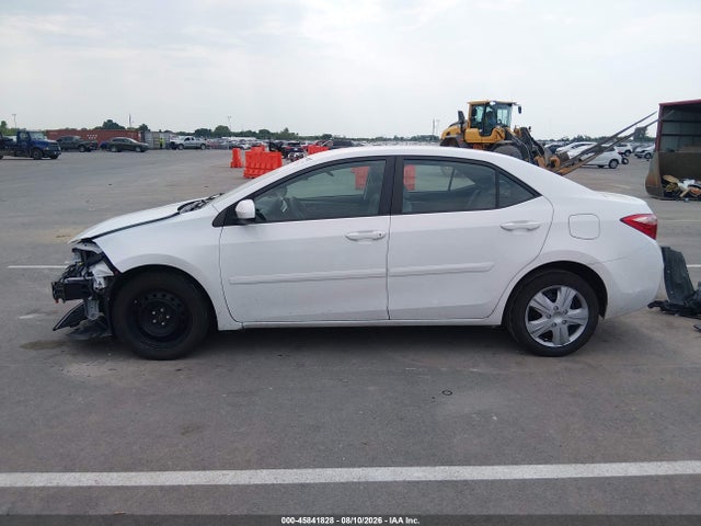 45841828 :رقم المزاد ، 2T1BURHE6KC162922 vin ، 2019 Toyota Corolla Le مزاد بيع