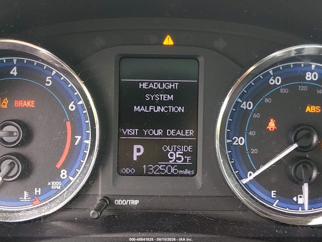 45841828 :رقم المزاد ، 2T1BURHE6KC162922 vin ، 2019 Toyota Corolla Le مزاد بيع