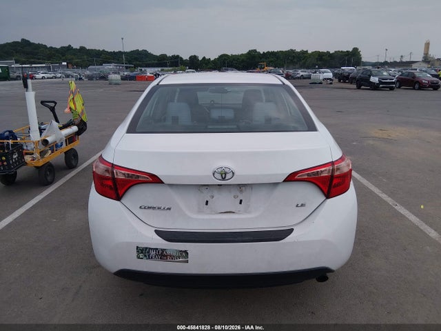 45841828 :رقم المزاد ، 2T1BURHE6KC162922 vin ، 2019 Toyota Corolla Le مزاد بيع