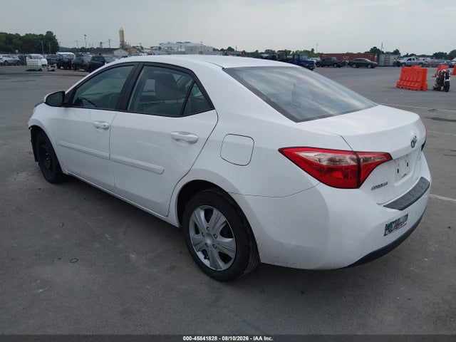 45841828 :رقم المزاد ، 2T1BURHE6KC162922 vin ، 2019 Toyota Corolla Le مزاد بيع