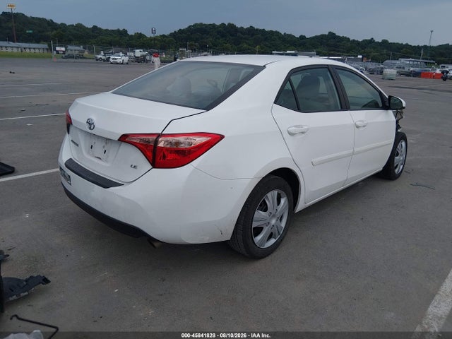 45841828 :رقم المزاد ، 2T1BURHE6KC162922 vin ، 2019 Toyota Corolla Le مزاد بيع