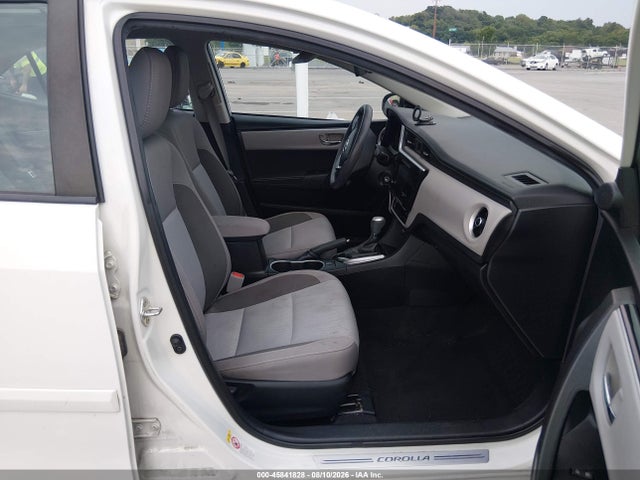 45841828 :رقم المزاد ، 2T1BURHE6KC162922 vin ، 2019 Toyota Corolla Le مزاد بيع