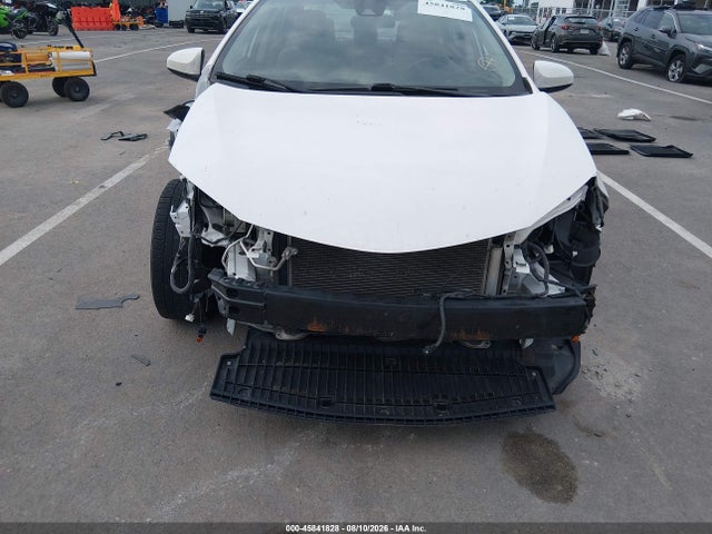 45841828 :رقم المزاد ، 2T1BURHE6KC162922 vin ، 2019 Toyota Corolla Le مزاد بيع