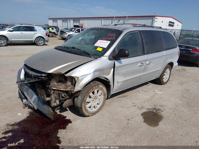 Продажа на аукционе авто 2005 Chrysler Town & Country Touring, vin: 2C4GP54L65R481848, номер лота: 45841829