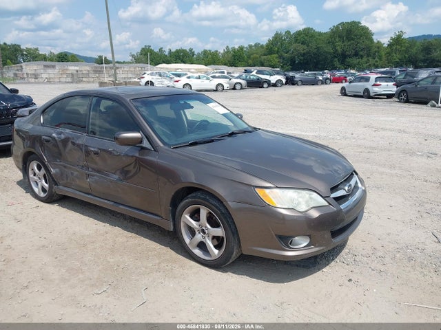 Auction sale of the 2009 Subaru Legacy 2.5i Limited, vin: 4S3BL626297232852, lot number: 45841830