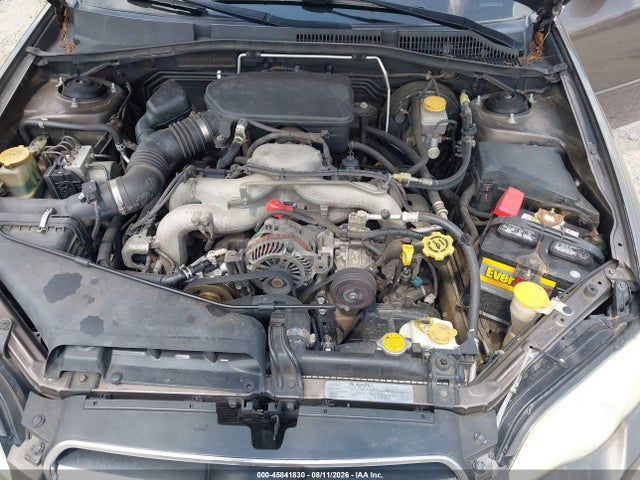 45841830 :رقم المزاد ، 4S3BL626297232852 vin ، 2009 Subaru Legacy 2.5i Limited مزاد بيع