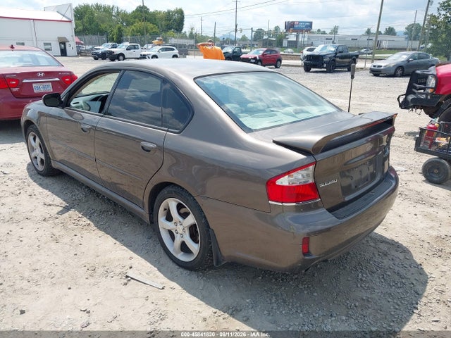 45841830 :رقم المزاد ، 4S3BL626297232852 vin ، 2009 Subaru Legacy 2.5i Limited مزاد بيع