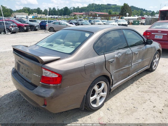 45841830 :رقم المزاد ، 4S3BL626297232852 vin ، 2009 Subaru Legacy 2.5i Limited مزاد بيع