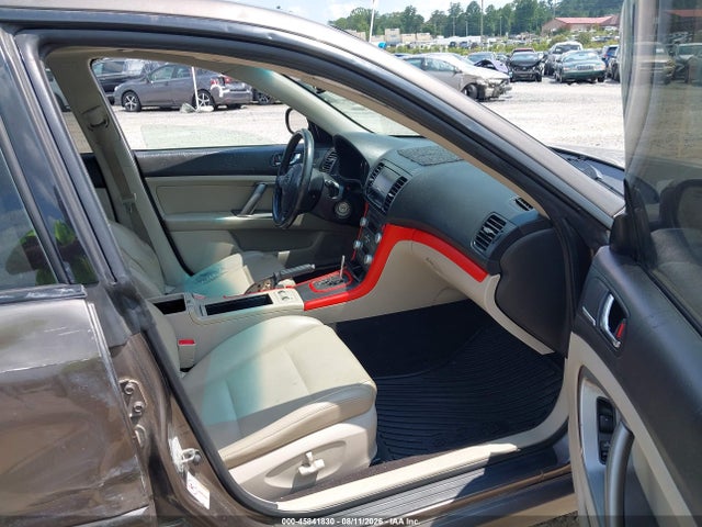 45841830 :رقم المزاد ، 4S3BL626297232852 vin ، 2009 Subaru Legacy 2.5i Limited مزاد بيع