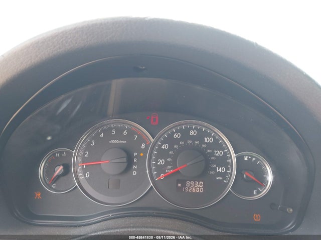 45841830 :رقم المزاد ، 4S3BL626297232852 vin ، 2009 Subaru Legacy 2.5i Limited مزاد بيع