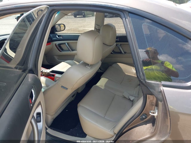 45841830 :رقم المزاد ، 4S3BL626297232852 vin ، 2009 Subaru Legacy 2.5i Limited مزاد بيع