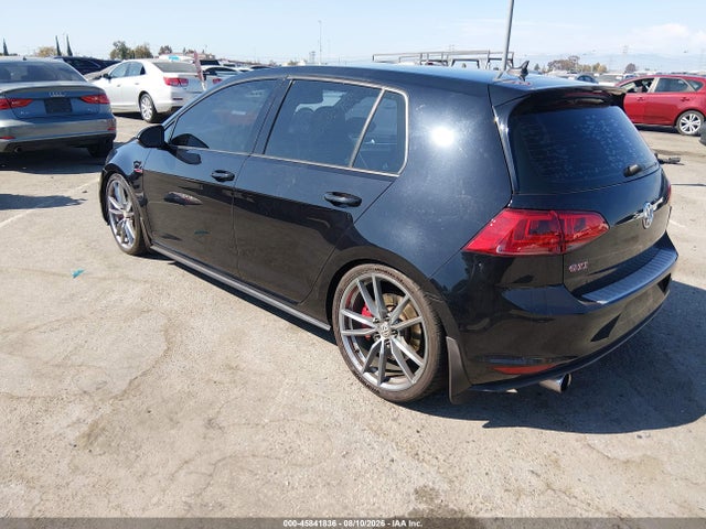 Aukcja sprzedaży 2017 Volkswagen Golf Gti Autobahn 4-door/s 4-door/se 4-door/sport 4-door, vin: 3VW4T7AU6HM072880, numer aukcji: 45841836