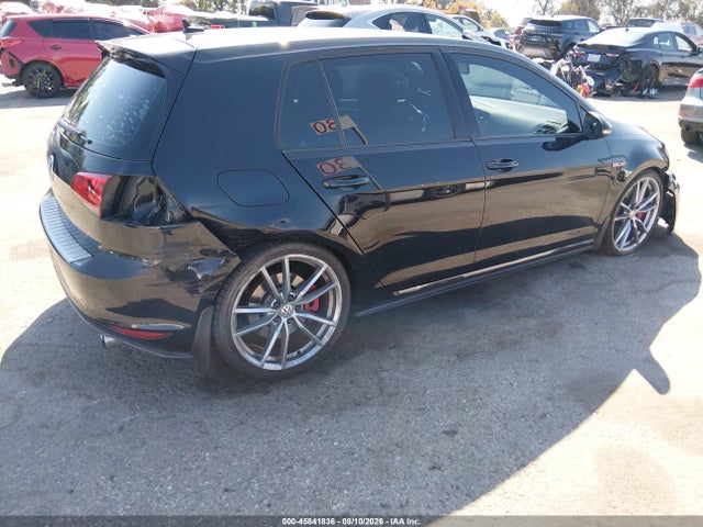 3VW4T7AU6HM072880 Volkswagen Golf Gti Autobahn 4-door/s 4-door/se 4-door/sport 4-door