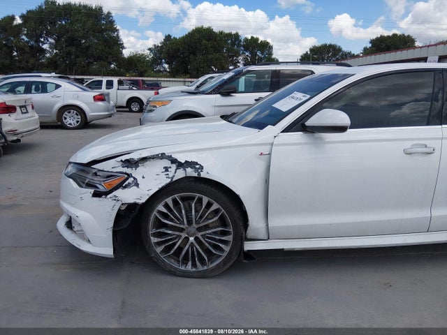 45841839 :رقم المزاد ، WAUG8AFC3HN001086 vin ، 2017 Audi A6 Premium Plus مزاد بيع