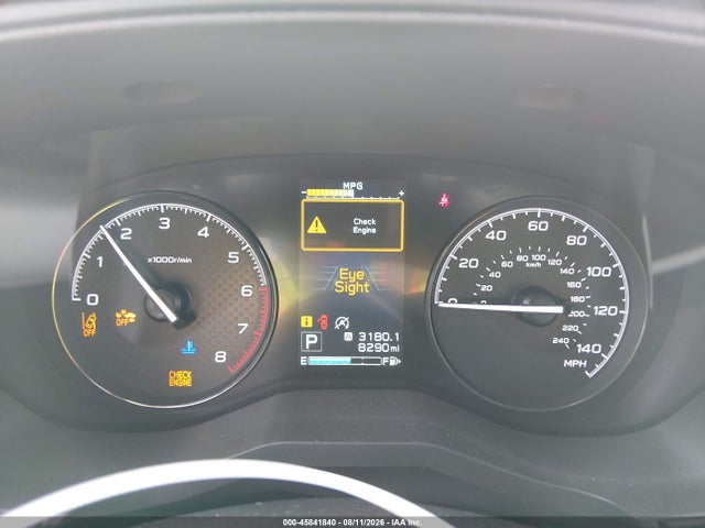 45841840 :رقم المزاد ، JF2SKAAC8PH493876 vin ، 2023 Subaru Forester مزاد بيع