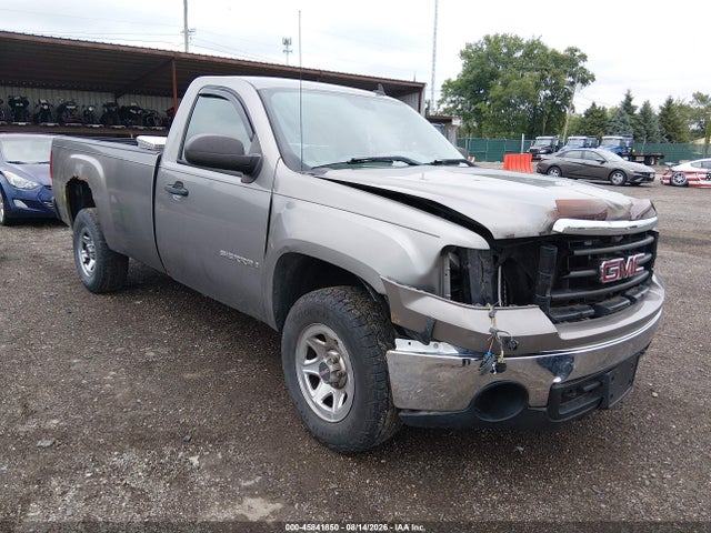 45841850 :رقم المزاد ، 1GTEC14C38E145877 vin ، 2008 Gmc Sierra 1500 Work Truck مزاد بيع