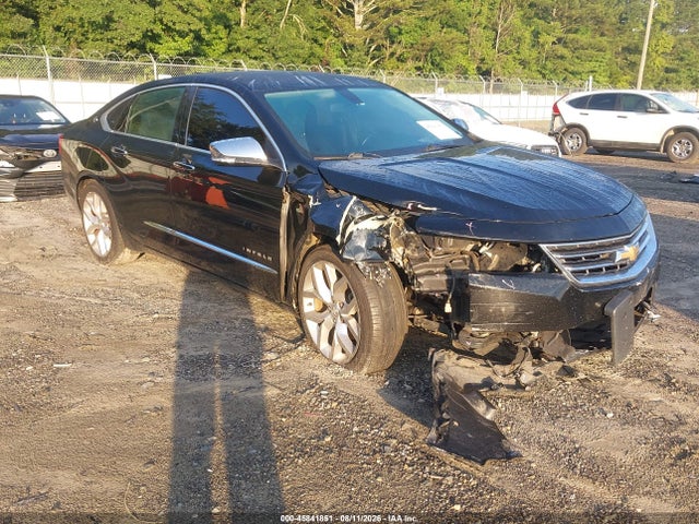 Продажа на аукционе авто 2018 Chevrolet Impala 2lz, vin: 2G1125S31J9166935, номер лота: 45841851