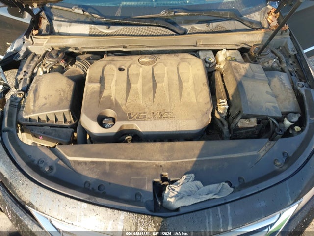 Продажа на аукционе авто 2018 Chevrolet Impala 2lz, vin: 2G1125S31J9166935, номер лота: 45841851