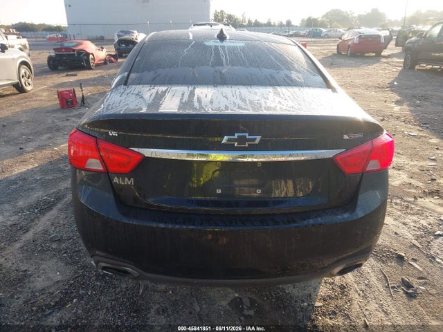 Продажа на аукционе авто 2018 Chevrolet Impala 2lz, vin: 2G1125S31J9166935, номер лота: 45841851