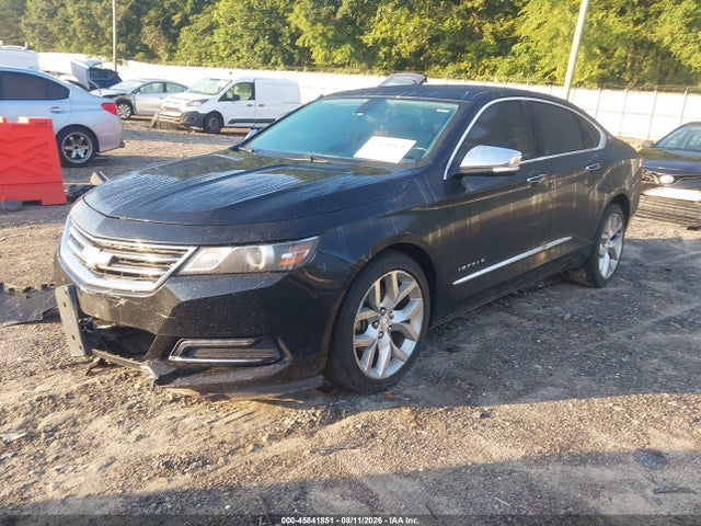 Продажа на аукционе авто 2018 Chevrolet Impala 2lz, vin: 2G1125S31J9166935, номер лота: 45841851
