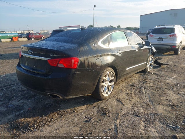 Продажа на аукционе авто 2018 Chevrolet Impala 2lz, vin: 2G1125S31J9166935, номер лота: 45841851
