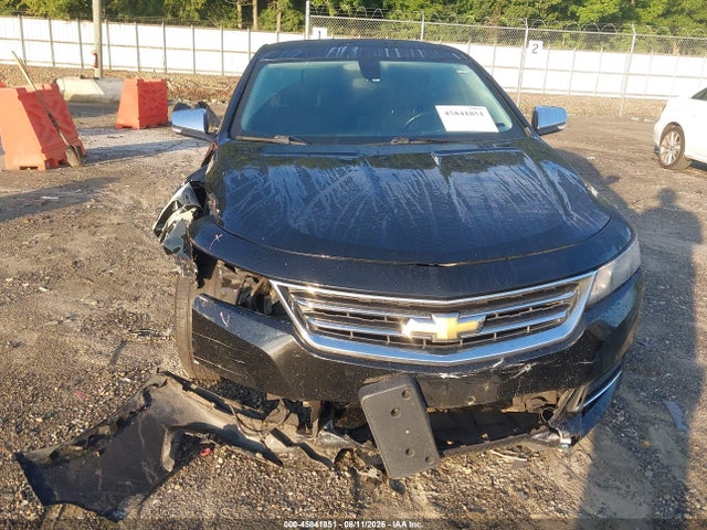 Продажа на аукционе авто 2018 Chevrolet Impala 2lz, vin: 2G1125S31J9166935, номер лота: 45841851