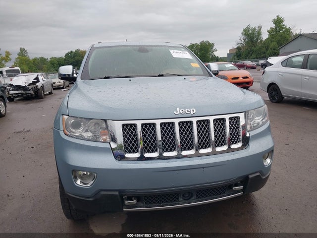 2012 Jeep Grand Cherokee Overland მანქანა იყიდება აუქციონზე, vin: 1C4RJFCG2CC280488, აუქციონის ნომერი: 45841853