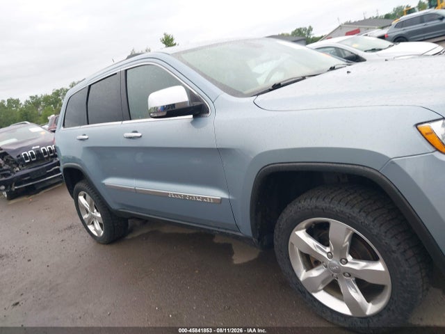 2012 Jeep Grand Cherokee Overland მანქანა იყიდება აუქციონზე, vin: 1C4RJFCG2CC280488, აუქციონის ნომერი: 45841853