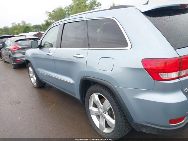 2012 Jeep Grand Cherokee Overland მანქანა იყიდება აუქციონზე, vin: 1C4RJFCG2CC280488, აუქციონის ნომერი: 45841853
