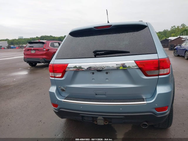 2012 Jeep Grand Cherokee Overland მანქანა იყიდება აუქციონზე, vin: 1C4RJFCG2CC280488, აუქციონის ნომერი: 45841853