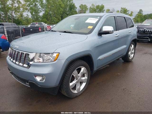 2012 Jeep Grand Cherokee Overland მანქანა იყიდება აუქციონზე, vin: 1C4RJFCG2CC280488, აუქციონის ნომერი: 45841853